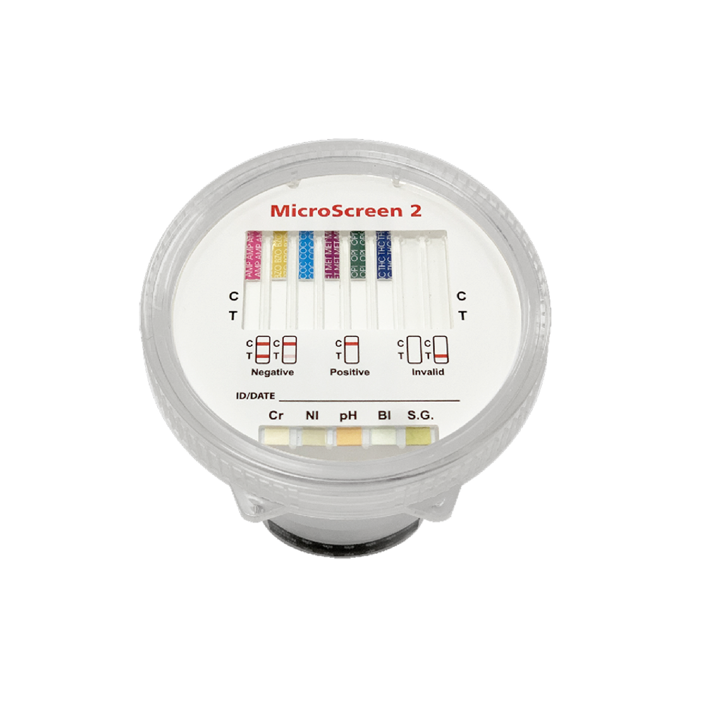 MicroScreen Urine Drug Test Kits