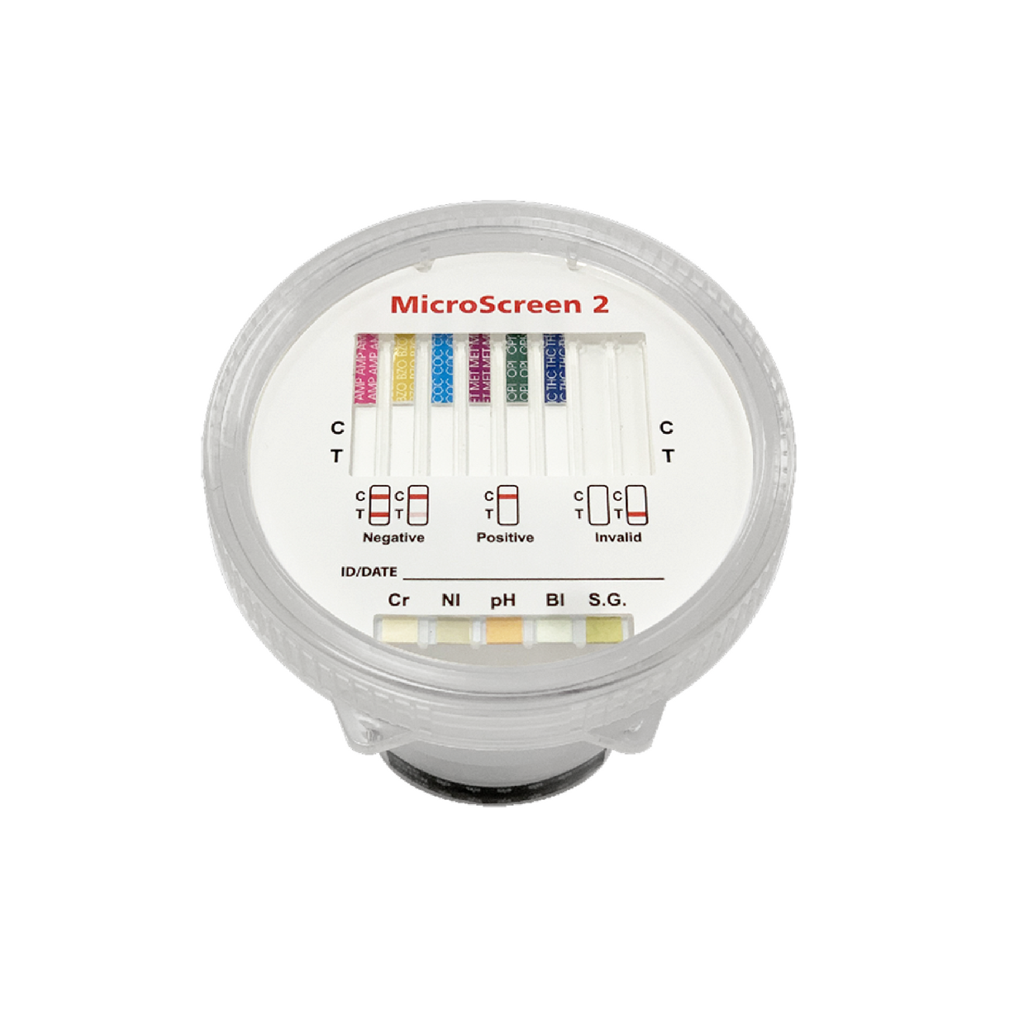 MicroScreen 2 Urine Drug Test Kits