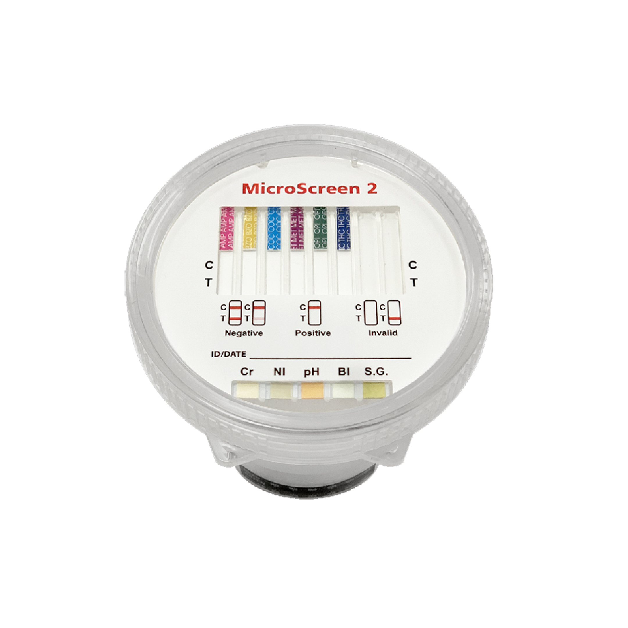 Multi Level Microscreen MedNZ - SureStep EZ Split Cup Urine Test 25 Pack