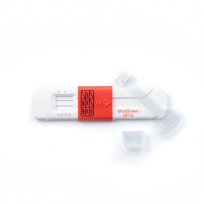 MicroScreen OFT 6 Oral Fluid Multi Drug Screening Test